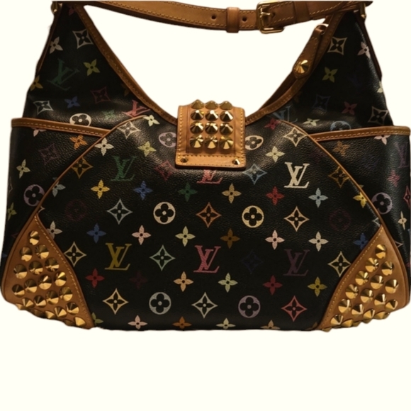 Louis Vuitton x Murakami Chrissie MM Noir Black Limited Edition w/Dust Bag & COA - Picture 7 of 13